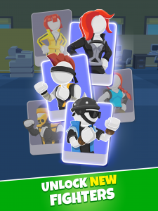 اسکرین شات بازی Match Hit - Puzzle Fighter 4