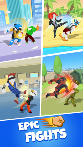 اسکرین شات بازی Match Hit - Puzzle Fighter 2