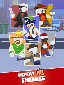 اسکرین شات بازی Match Hit - Puzzle Fighter 5