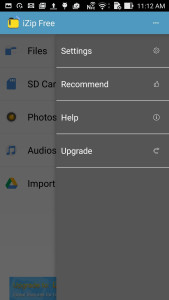 اسکرین شات 6 برنامه iZip - Zip Unzip Tool