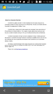 اسکرین شات 8 برنامه iZip - Zip Unzip Tool