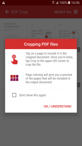 اسکرین شات برنامه PDF Crop - Crop PDF Documents 3