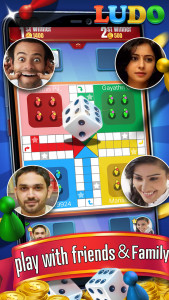 اسکرین شات بازی Ludo Comfun Online Live Game 4