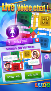 اسکرین شات 2 بازی Ludo Comfun Online Live Game