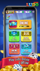 اسکرین شات 3 بازی Ludo Comfun Online Live Game