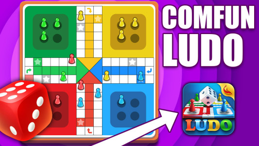 اسکرین شات 6 بازی Ludo Comfun Online Live Game