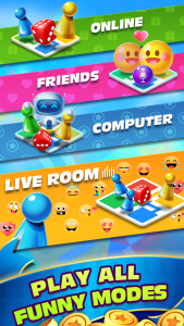 اسکرین شات 6 بازی Ludo Call - Online Club Game