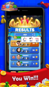 اسکرین شات بازی Ludo Kingdom Online Board Game 3