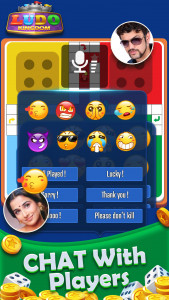 اسکرین شات بازی Ludo Kingdom Online Board Game 2