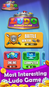 اسکرین شات بازی Ludo Kingdom Online Board Game 4
