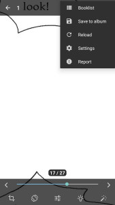 اسکرین شات 2 برنامه Manga Reader - Comic Viewer