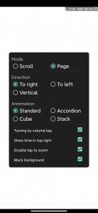 اسکرین شات 3 برنامه Manga Reader - Comic Viewer
