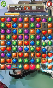اسکرین شات بازی Jewels Frenzy 8