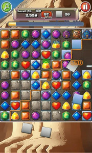 اسکرین شات 6 بازی Jewels Frenzy