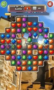 اسکرین شات 2 بازی Jewels Frenzy