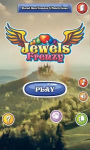 اسکرین شات بازی Jewels Frenzy 1