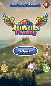 اسکرین شات 1 بازی Jewels Frenzy