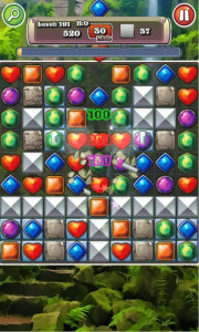 اسکرین شات 4 بازی Jewels Frenzy