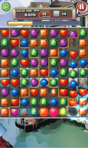 اسکرین شات 8 بازی Jewels Frenzy