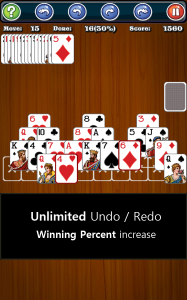 اسکرین شات 4 بازی 550+ Card Games Solitaire Pack