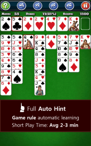 اسکرین شات 3 بازی 550+ Card Games Solitaire Pack