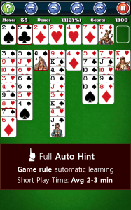 اسکرین شات بازی 550+ Card Games Solitaire Pack 3