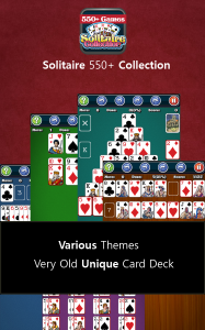 اسکرین شات بازی 550+ Card Games Solitaire Pack 1