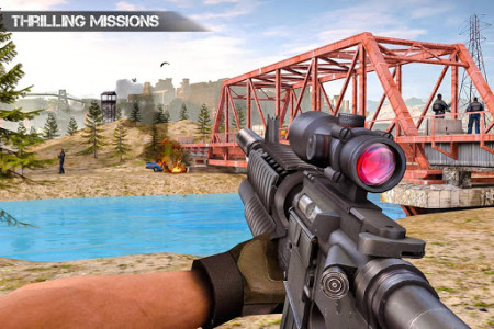 اسکرین شات برنامه IGI Commando Adventure Missions - IGI Mission Game 3