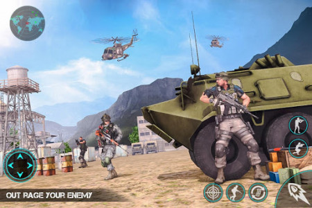 اسکرین شات برنامه IGI Commando Adventure Missions - IGI Mission Game 1