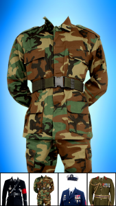 اسکرین شات برنامه Commando Photo Suit 2