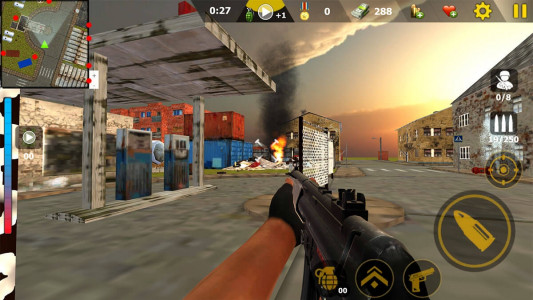 اسکرین شات بازی Modern Commando Assassin 5