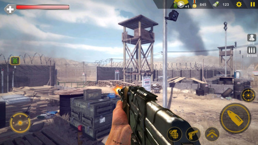 اسکرین شات بازی Modern Commando Assassin 1