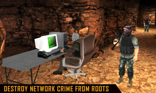 اسکرین شات بازی Modern Commando Assassin 3