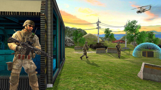 اسکرین شات 4 بازی Commando Shooting Game Offline
