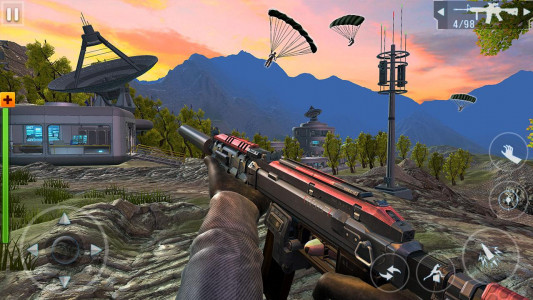اسکرین شات بازی Commando Shooting Game Offline 3