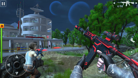 اسکرین شات 2 بازی Commando Shooting Game Offline