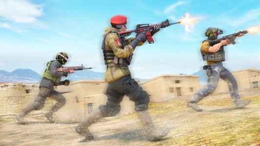 اسکرین شات بازی Commando Shooting Gun Games 3D 3