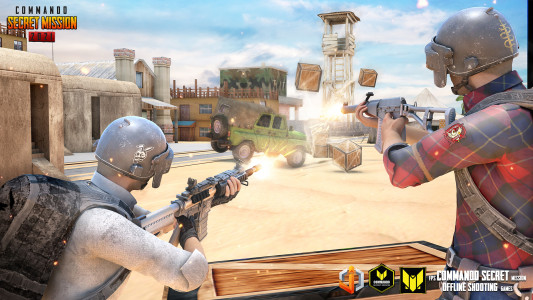 اسکرین شات بازی Commando Shooting Gun Games 3D 5