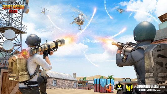 اسکرین شات بازی Commando Shooting Gun Games 3D 4