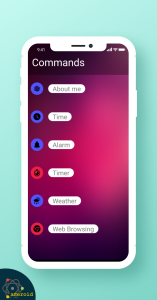 اسکرین شات 4 برنامه Phone Control Voice Assistant