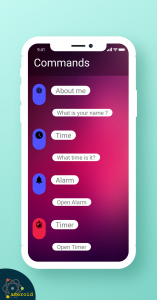 اسکرین شات 5 برنامه Phone Control Voice Assistant