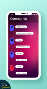اسکرین شات 5 برنامه Phone Control Voice Assistant