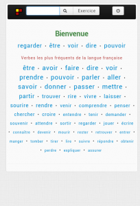 اسکرین شات برنامه French Conjugation 3