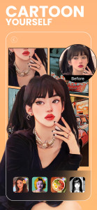 اسکرین شات 8 برنامه بیوتی پلاس (beautyplus)