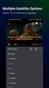 اسکرین شات برنامه MovieBox - Movies & TV Shows 2