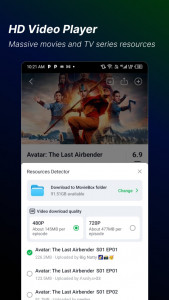 اسکرین شات برنامه MovieBox - Movies & TV Shows 3