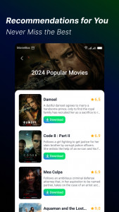 اسکرین شات برنامه MovieBox - Movies & TV Shows 4