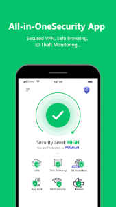 اسکرین شات برنامه Mobile VPN Security: Free Antivirus, Virus Cleaner 4