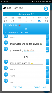 اسکرین شات 5 برنامه Speaking Clock - Sleep Alarm