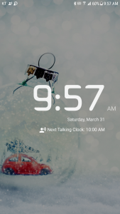 اسکرین شات 7 برنامه Speaking Clock - Sleep Alarm